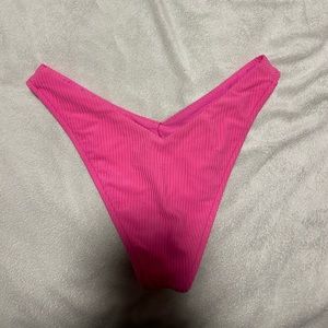 Pink Frankie’s bikini bottoms